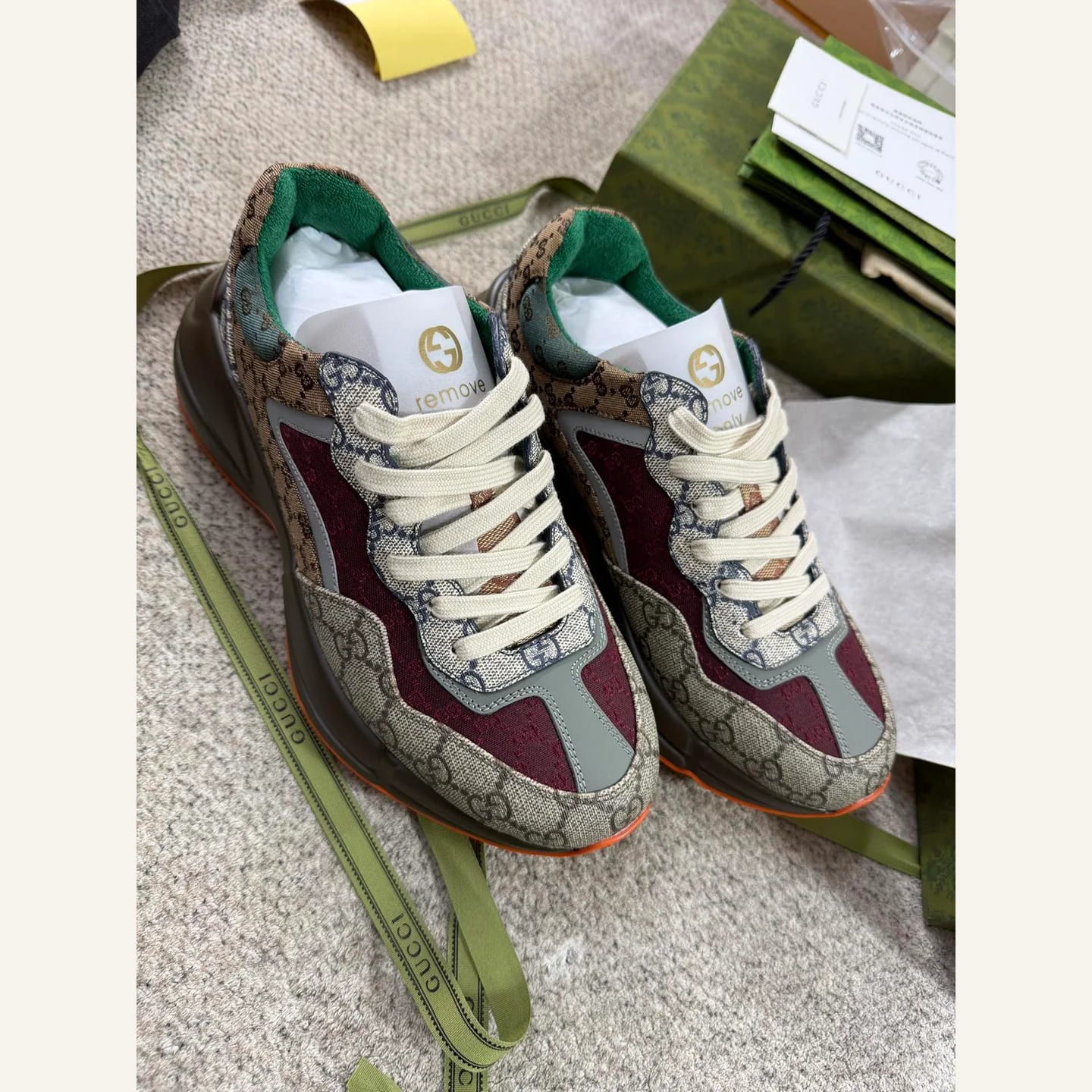 Gucci Rhyton Sneaker 縮圖 2