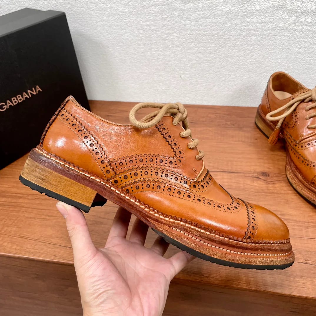 Dolce & Gabbana Brogue Derby 縮圖 4