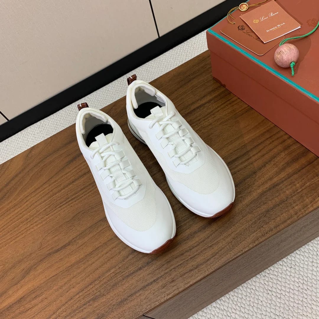 Loro Piana Mesh Low-top Sneaker 縮圖 2