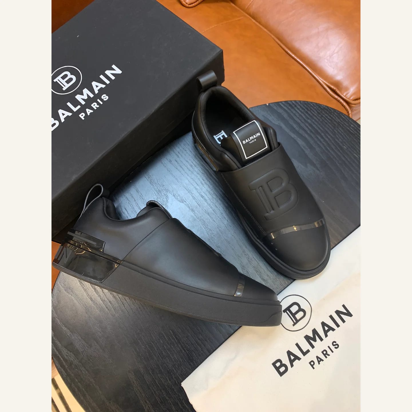 Balmain B-Court Sneaker 縮圖 4