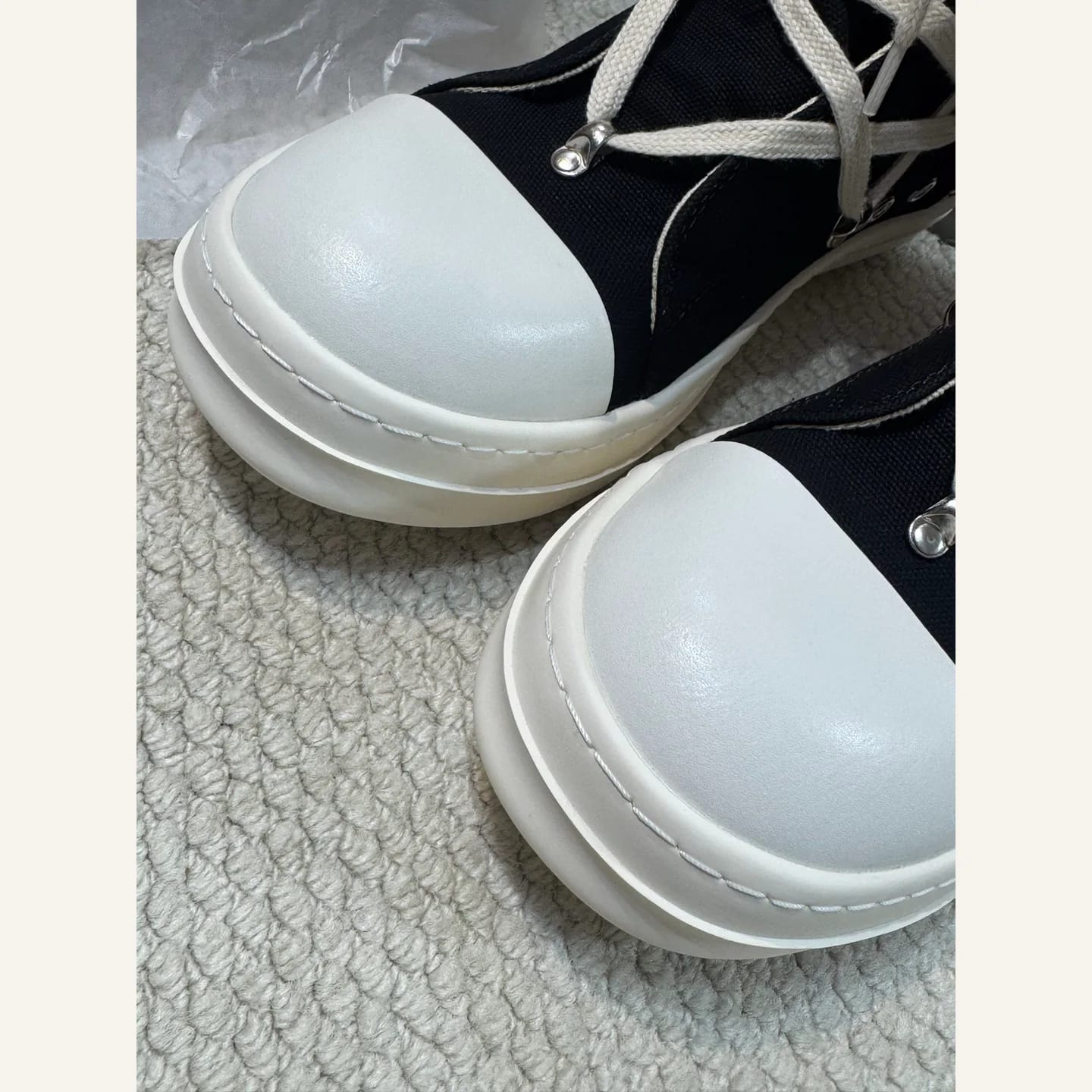 Rick Owens DRKSHDW Geobasket High-top 縮圖 4