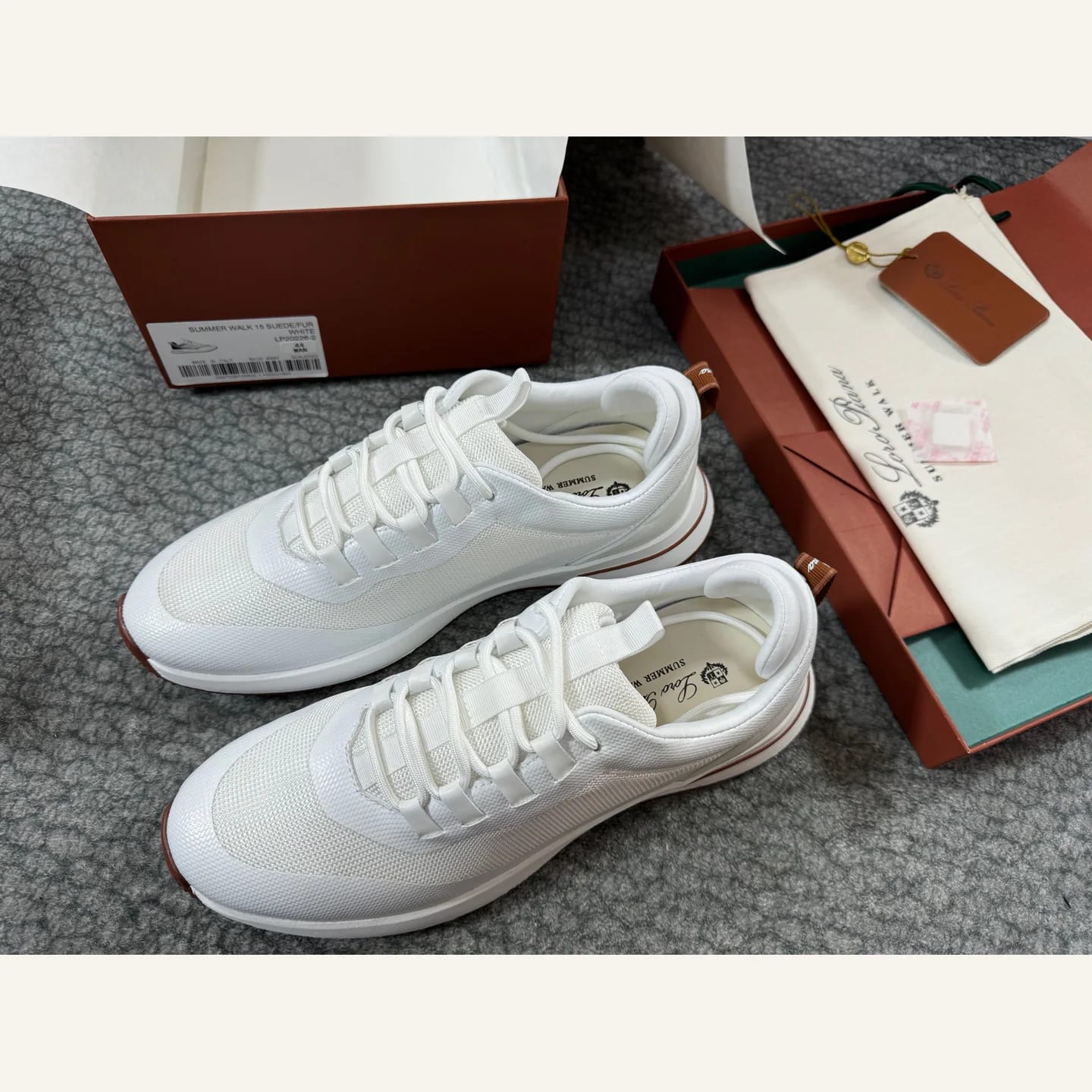 Loro Piana 360 LP Flexy Walk Sneaker 縮圖 1