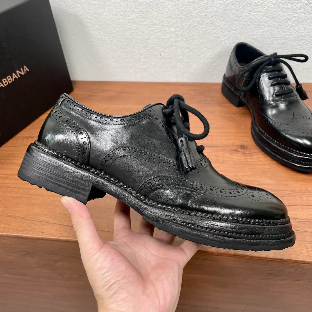 Dolce & Gabbana Brogue Oxford 縮圖 4
