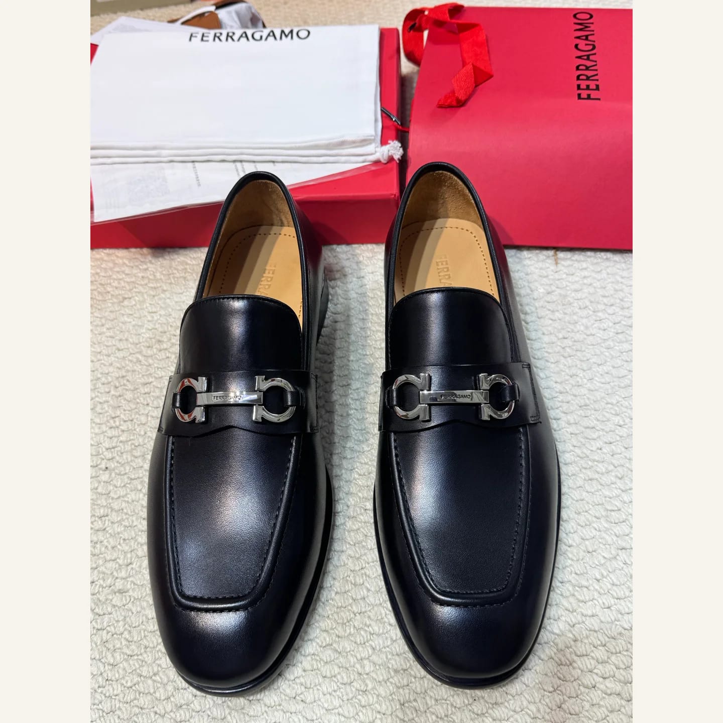 Ferragamo Gancini Loafer 縮圖 2