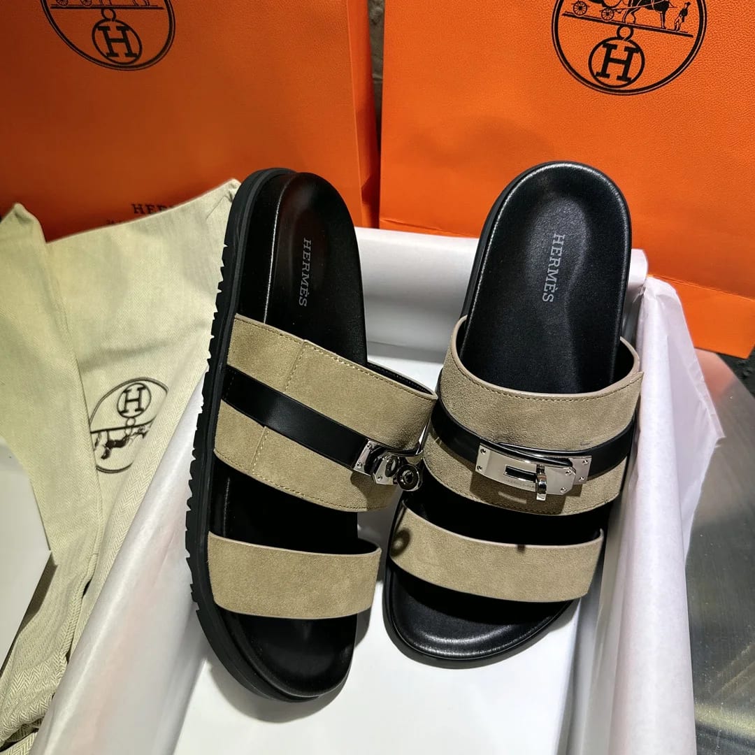 Hermès Cross-strap Sandal 縮圖 3