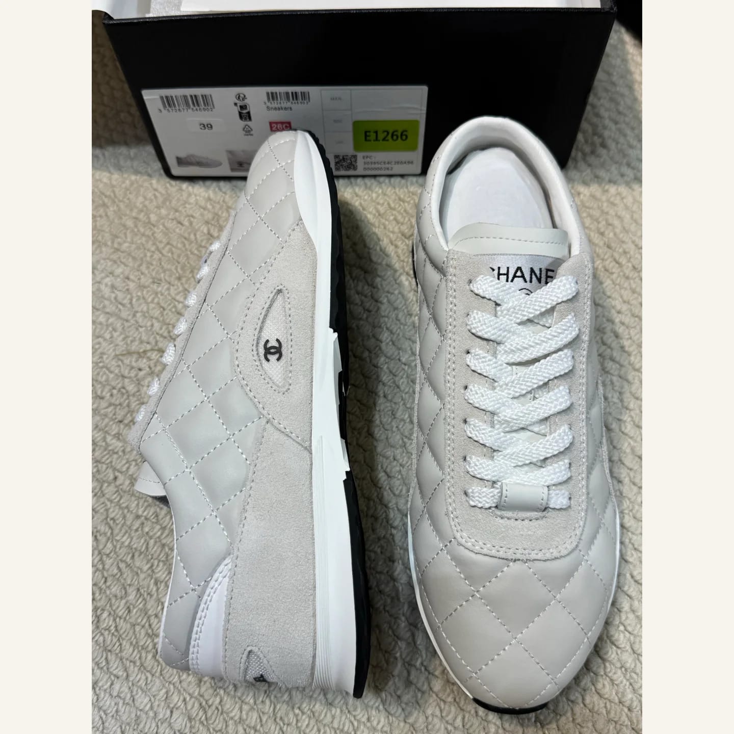 CHANEL CC Low-top Sneaker 縮圖 4