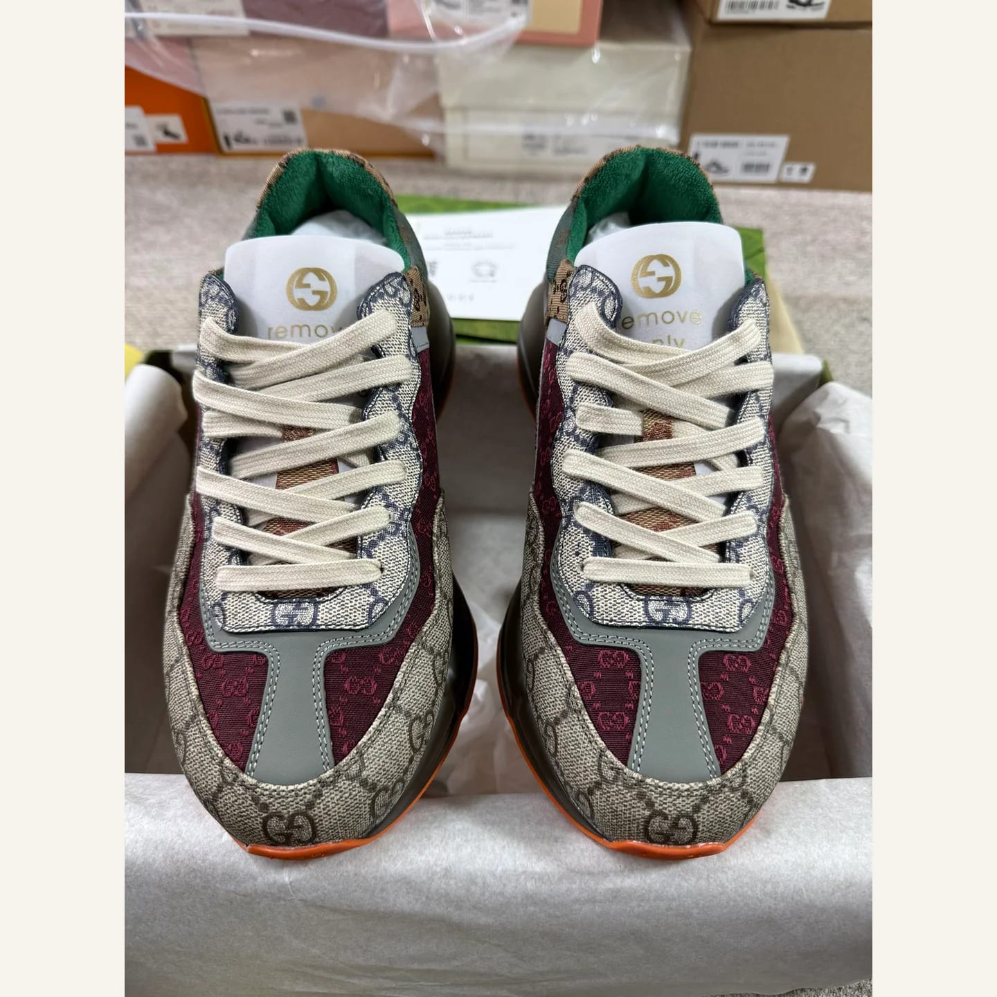 Gucci Rhyton Sneaker 縮圖 3