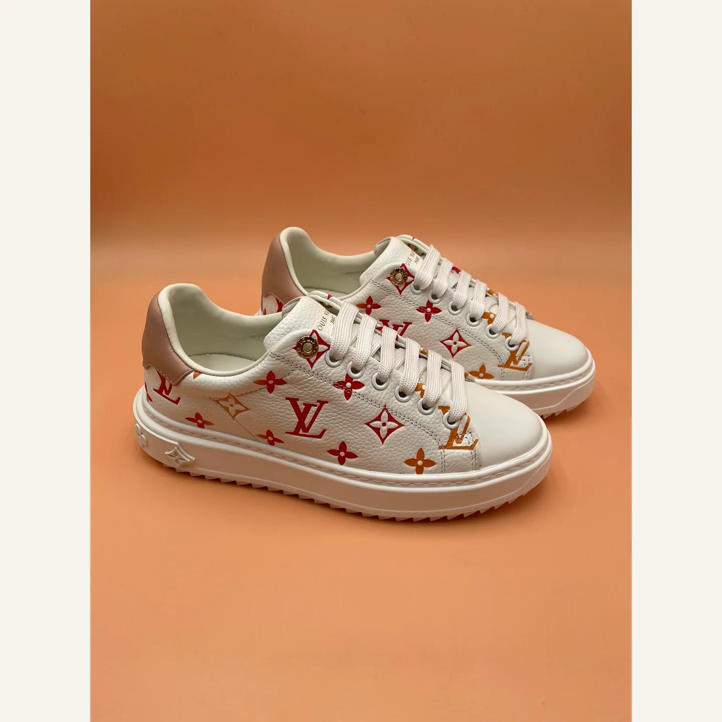 Louis Vuitton Leather Low-top Sneaker 縮圖 2