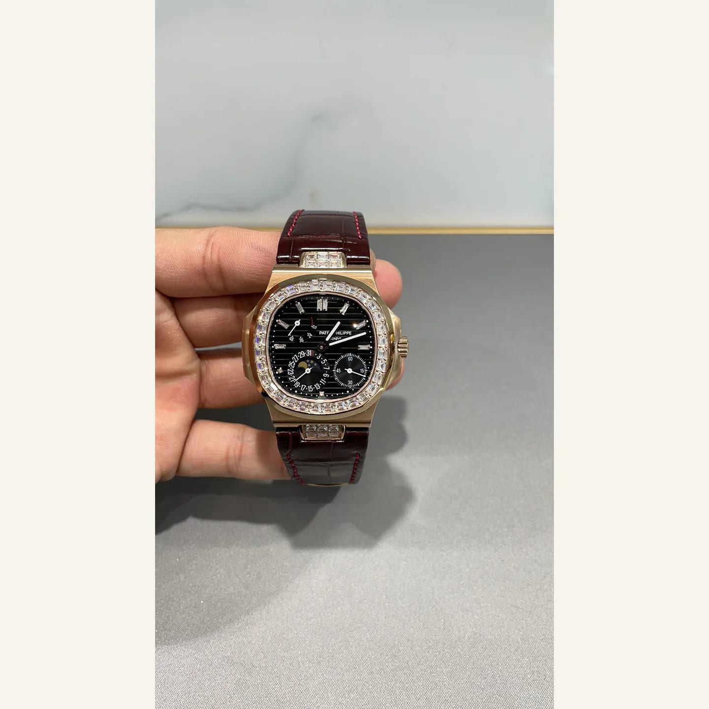 Patek Philippe Nautilus 縮圖 1