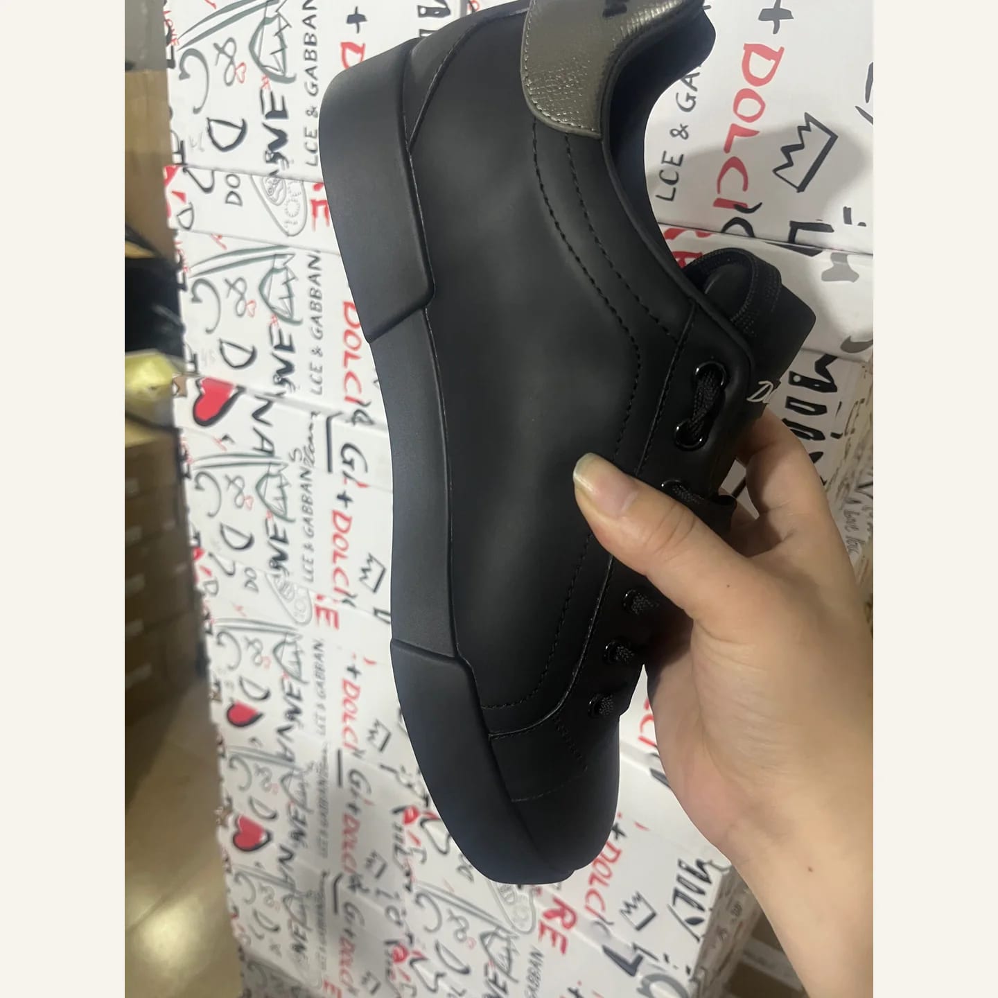 Dolce & Gabbana Crest Slipper 縮圖 3