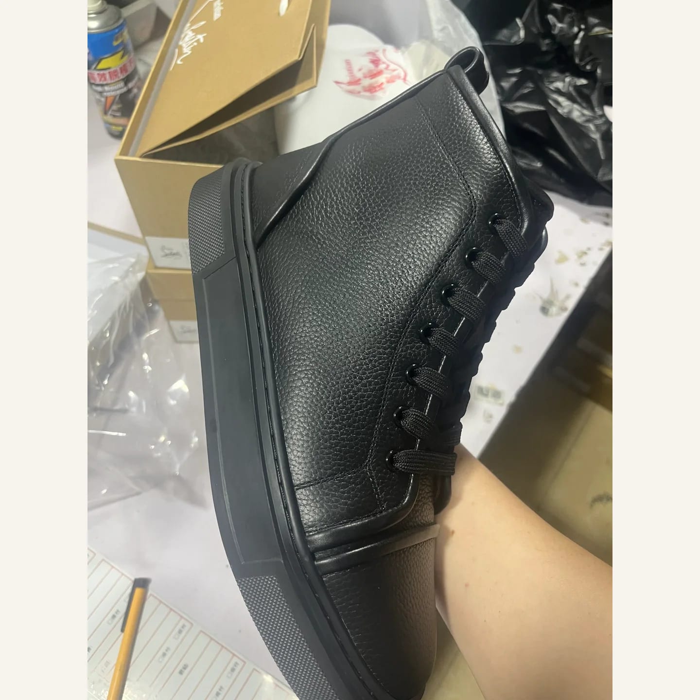 Christian Louboutin Loubishark Chelsea Boot 縮圖 3