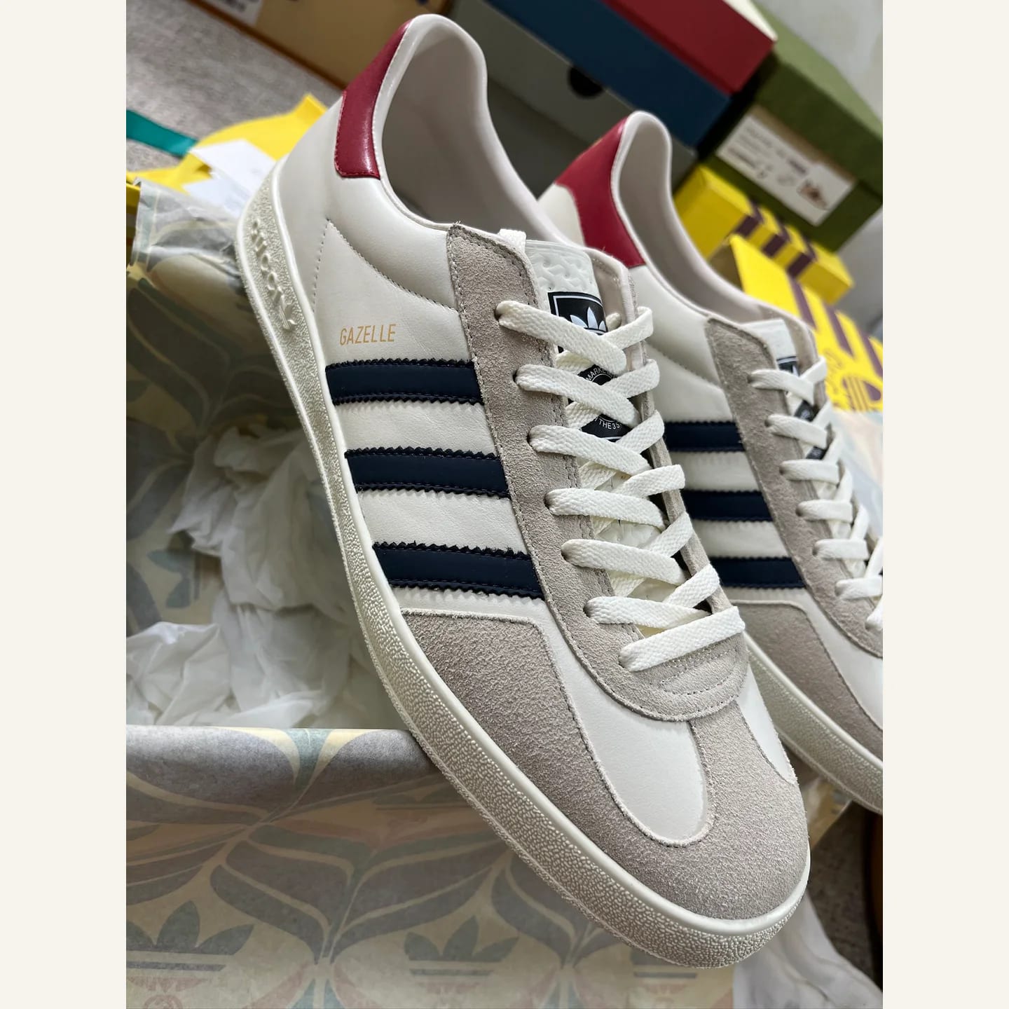 Gucci x adidas Gazelle Sneaker 縮圖 1