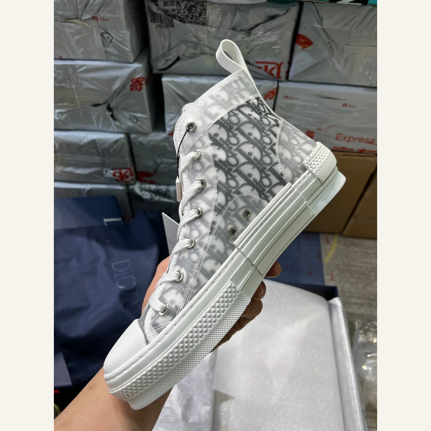 Dior B23 High-top Sneaker 縮圖 2