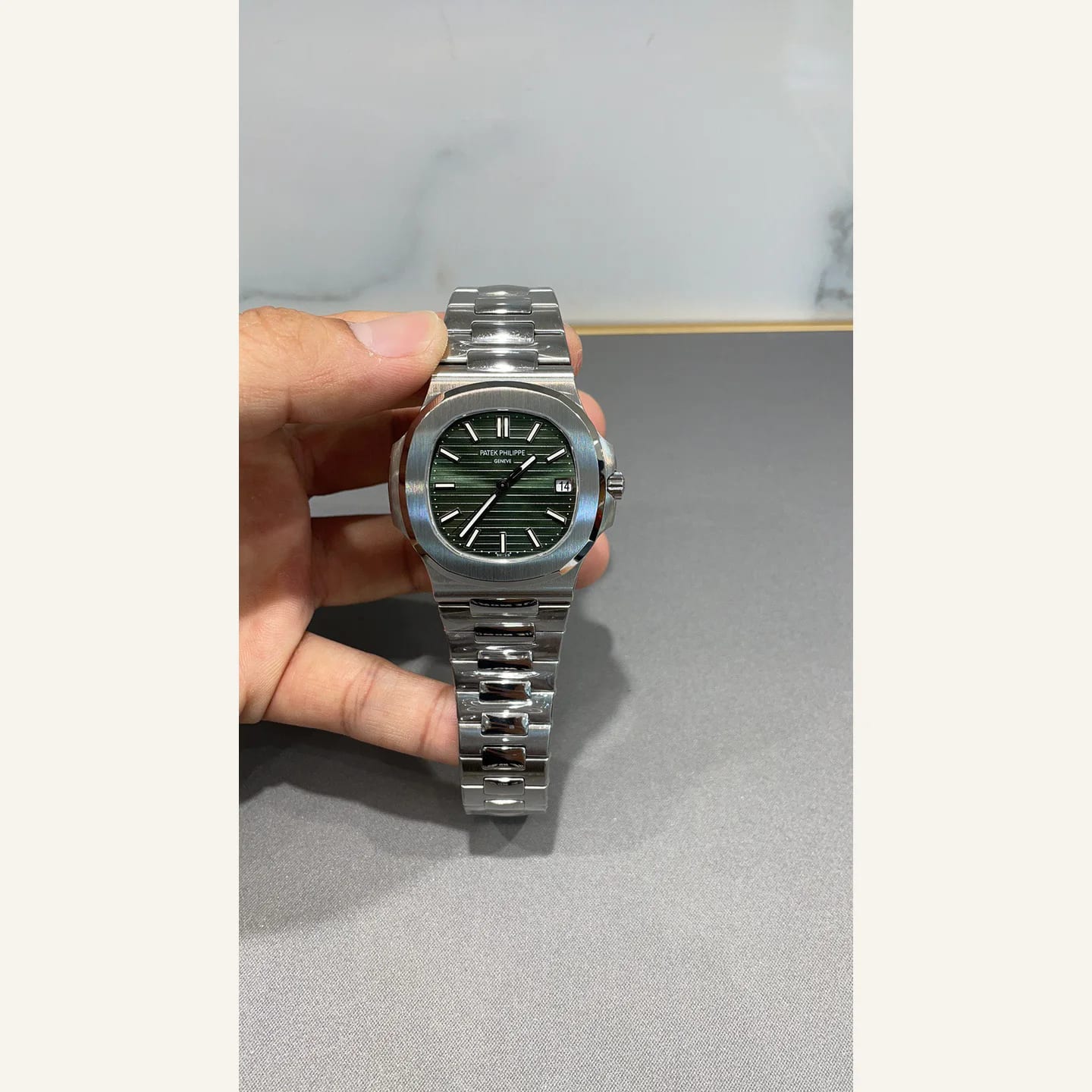 Patek Philippe Nautilus 縮圖 1