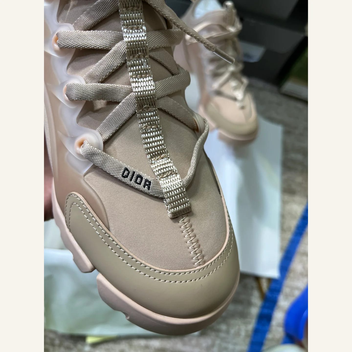 Dior B27 High-top Sneaker 縮圖 3