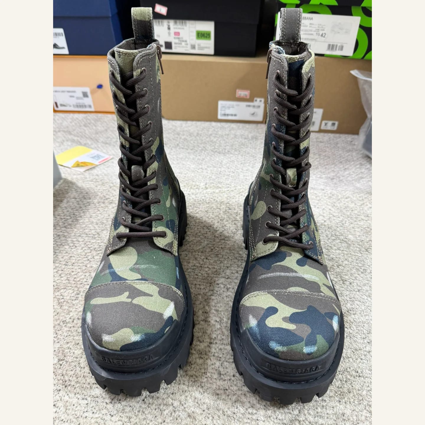 Balenciaga Combat Boot 縮圖 2