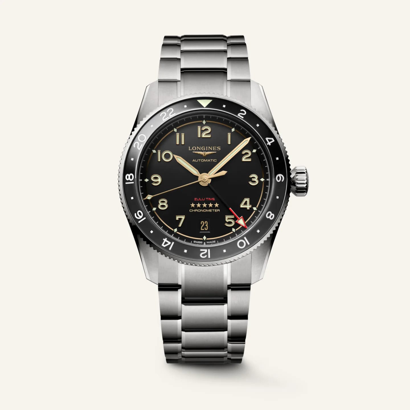 Longines SPIRIT ZULU TIME TITANIUM 縮圖 1