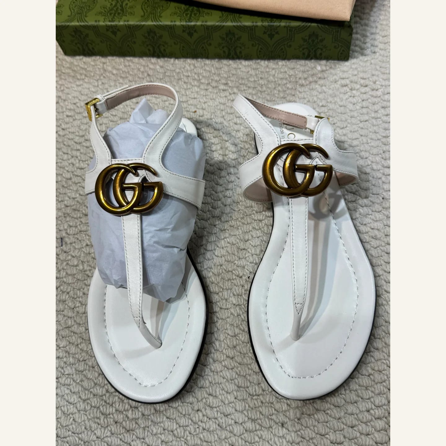 Gucci Interlocking G Thong Sandal 縮圖 2