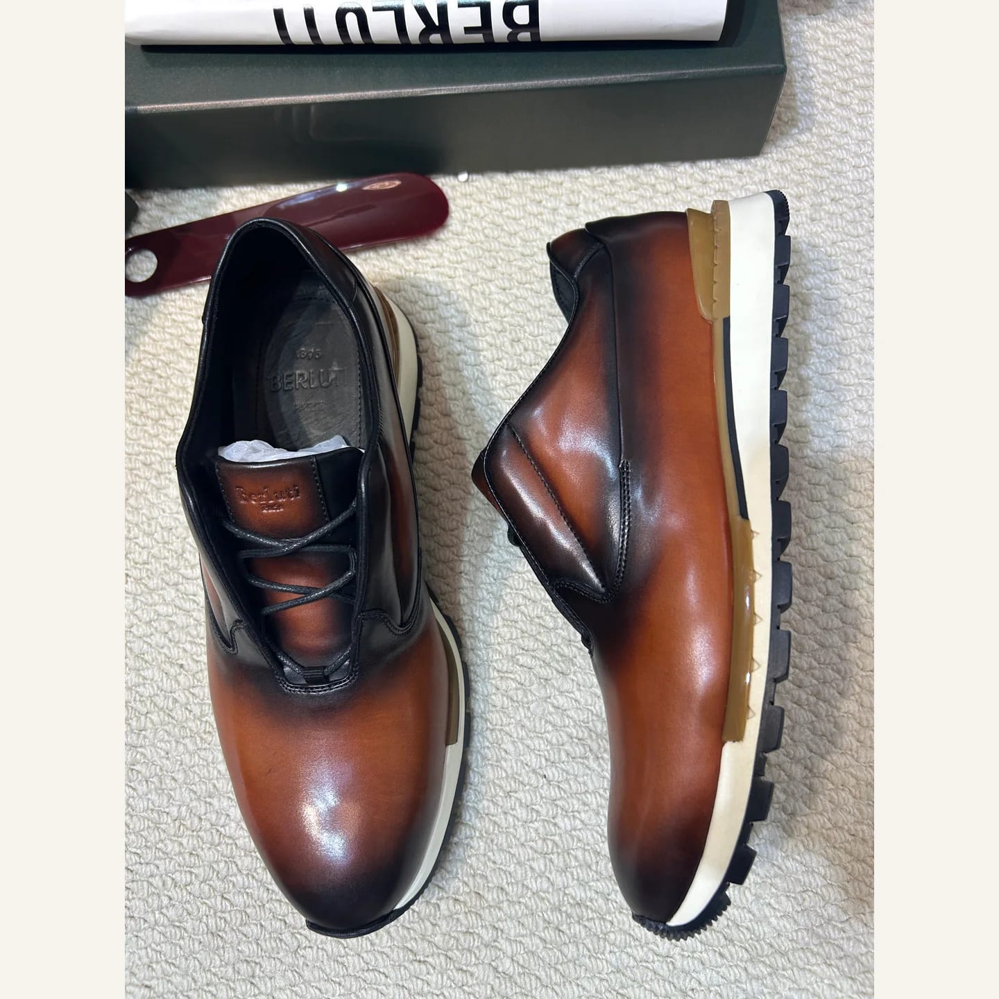 Balmain B-Runner Slip-on Sneaker 縮圖 3