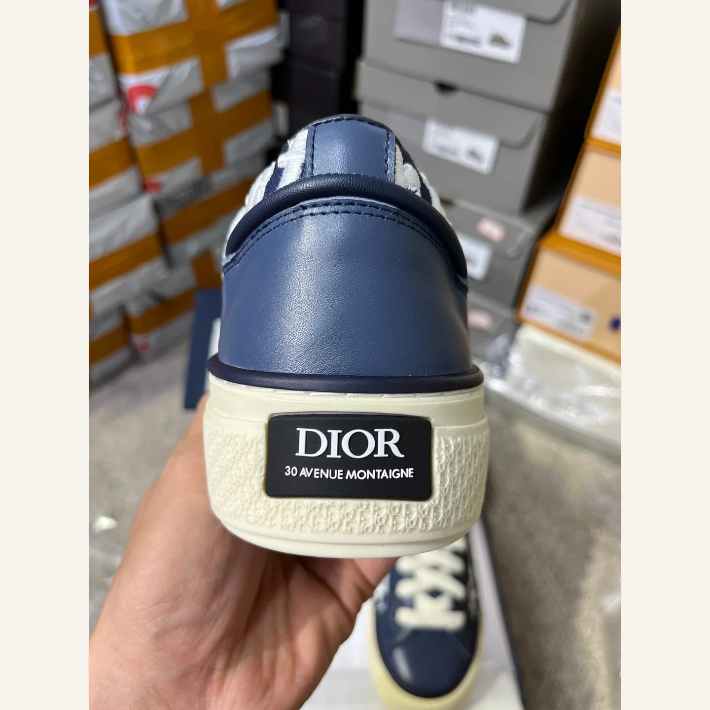 Dior B23 Low-top Sneaker 縮圖 4