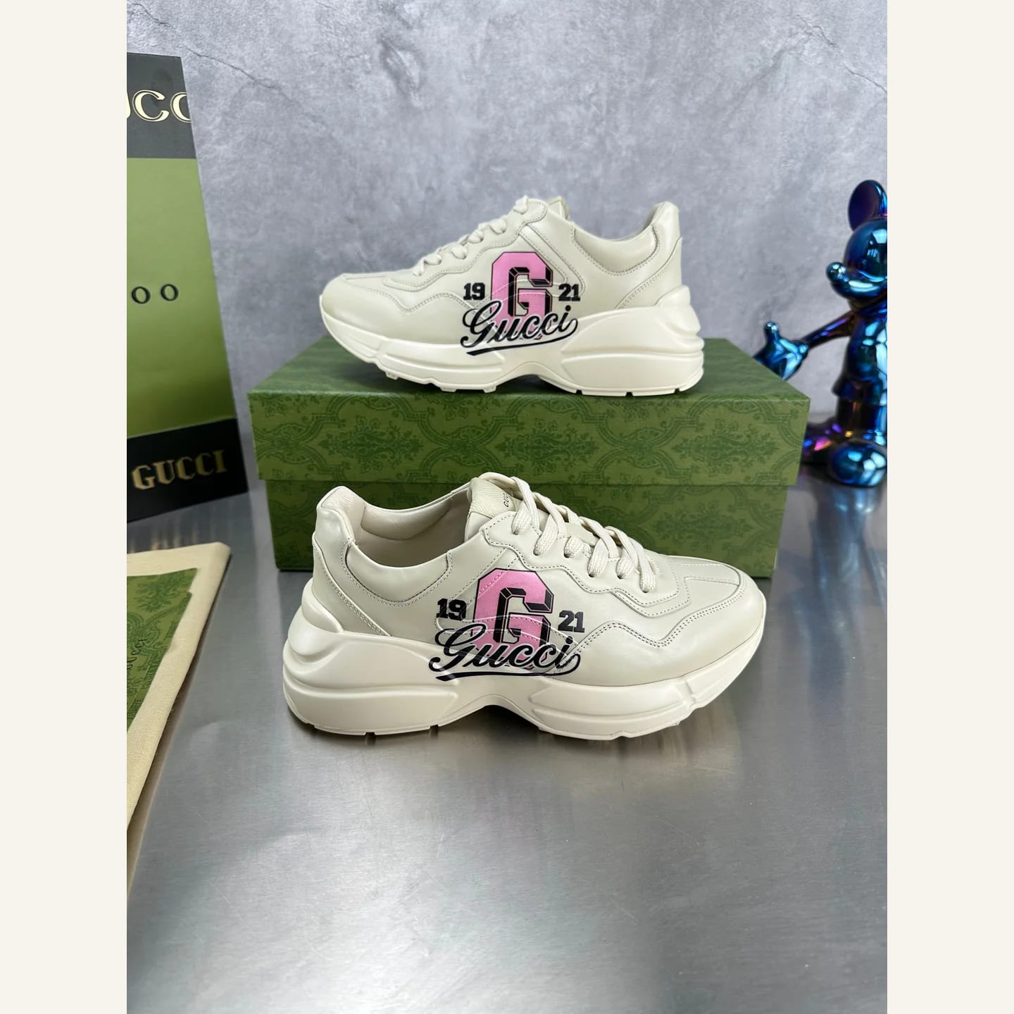 Gucci Rhyton Sneaker 縮圖 4