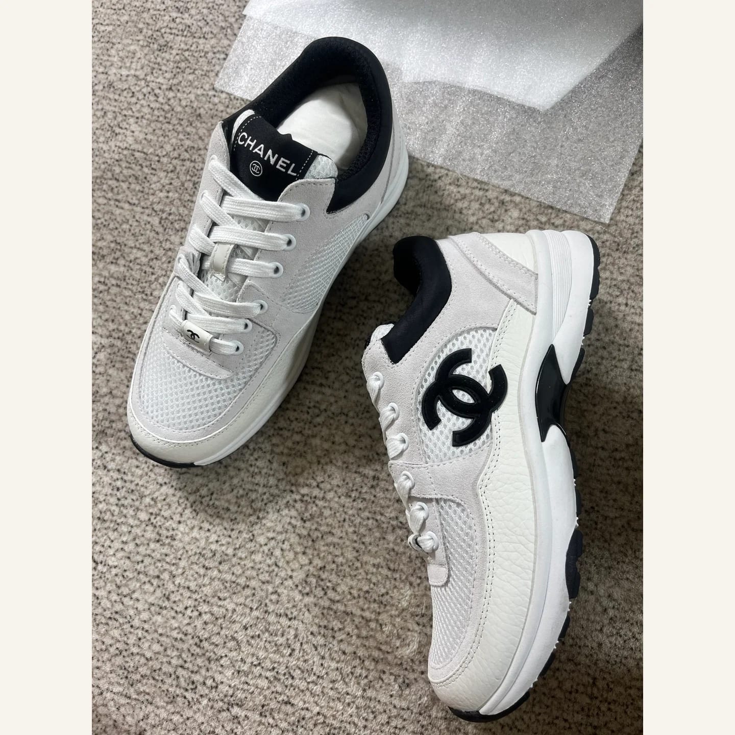 CHANEL CC Low-top Sneaker 縮圖 4