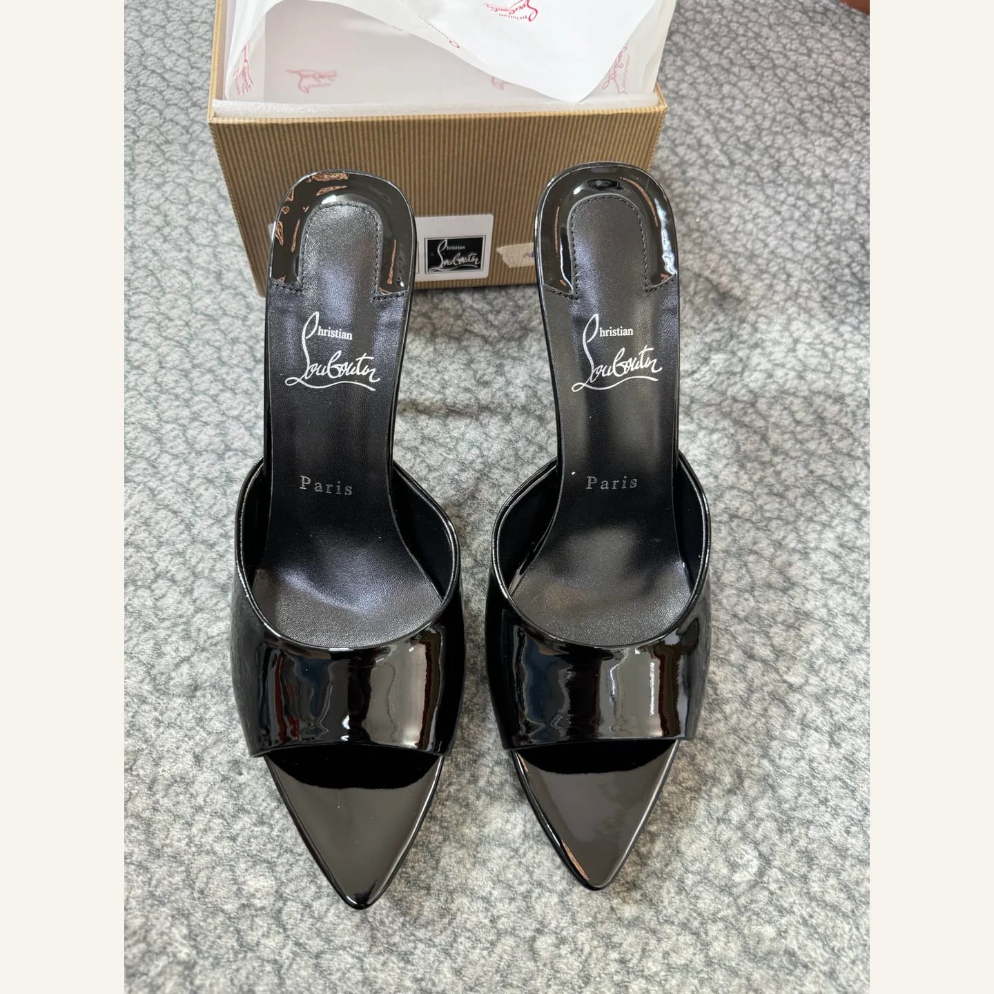 Christian Louboutin Bow Pointed Mule 縮圖 2