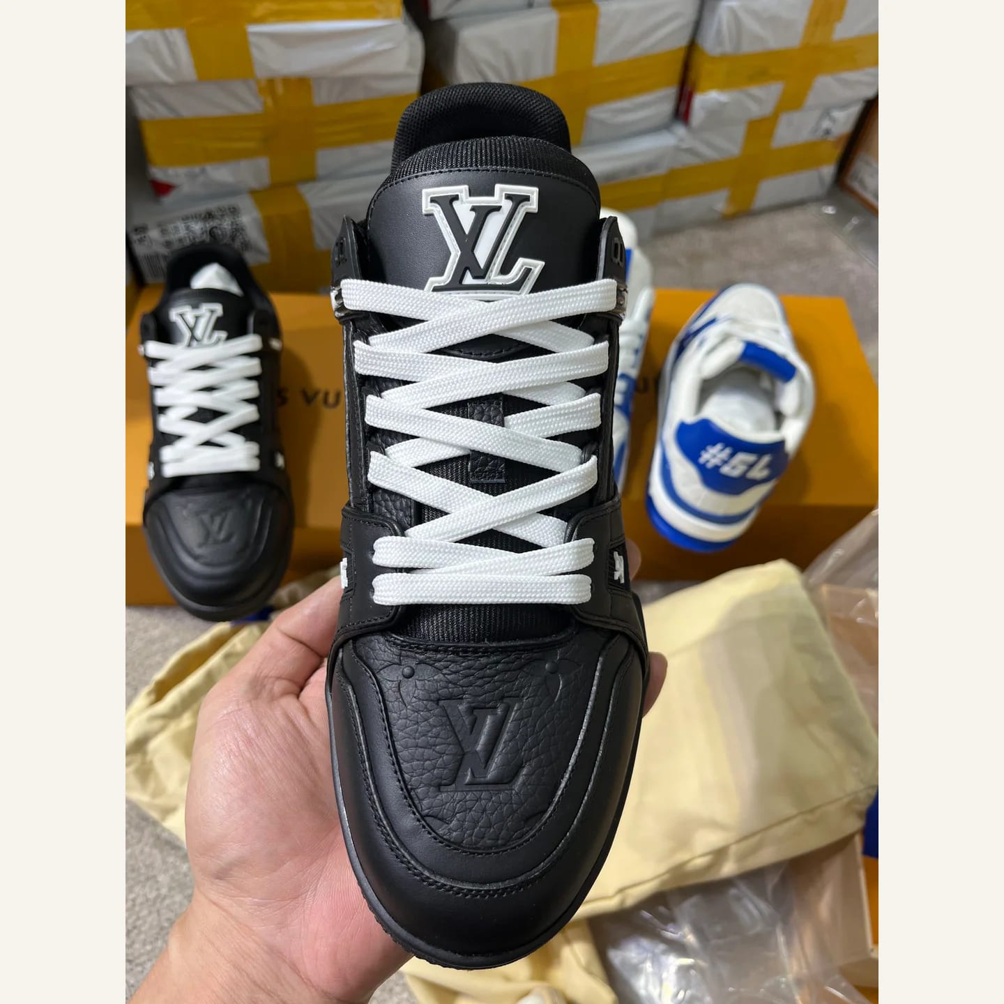 Louis Vuitton LV Trainer Sneaker 縮圖 2