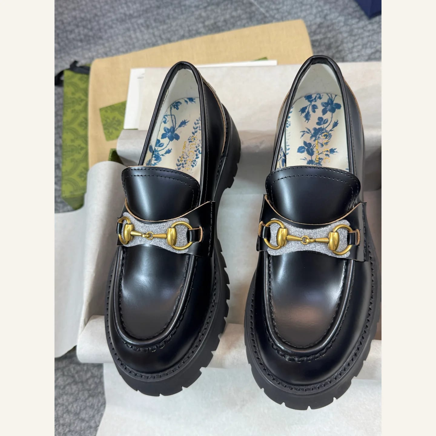 Gucci Lug-sole Horsebit Loafer 縮圖 2