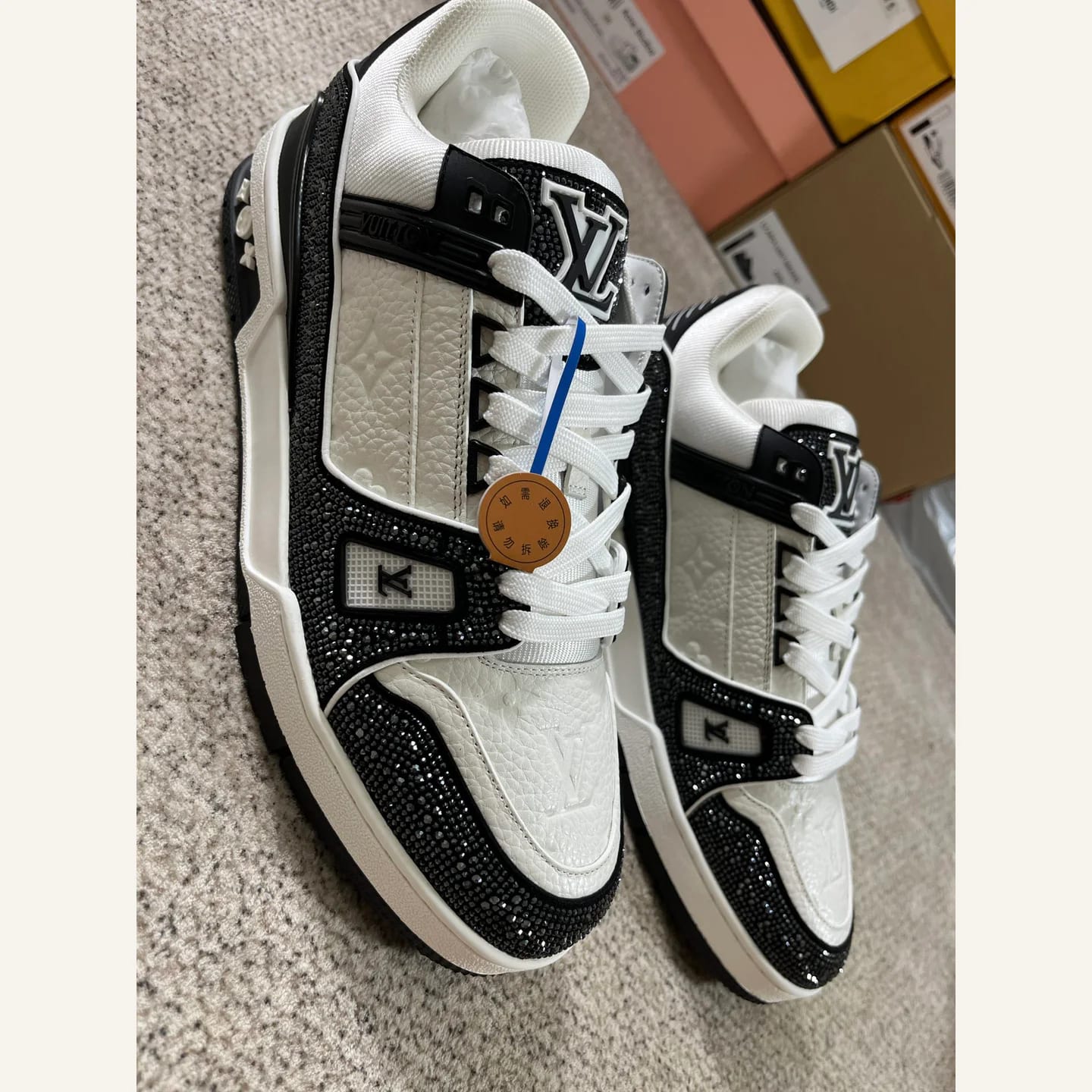 Louis Vuitton LV Trainer Sneaker 縮圖 2