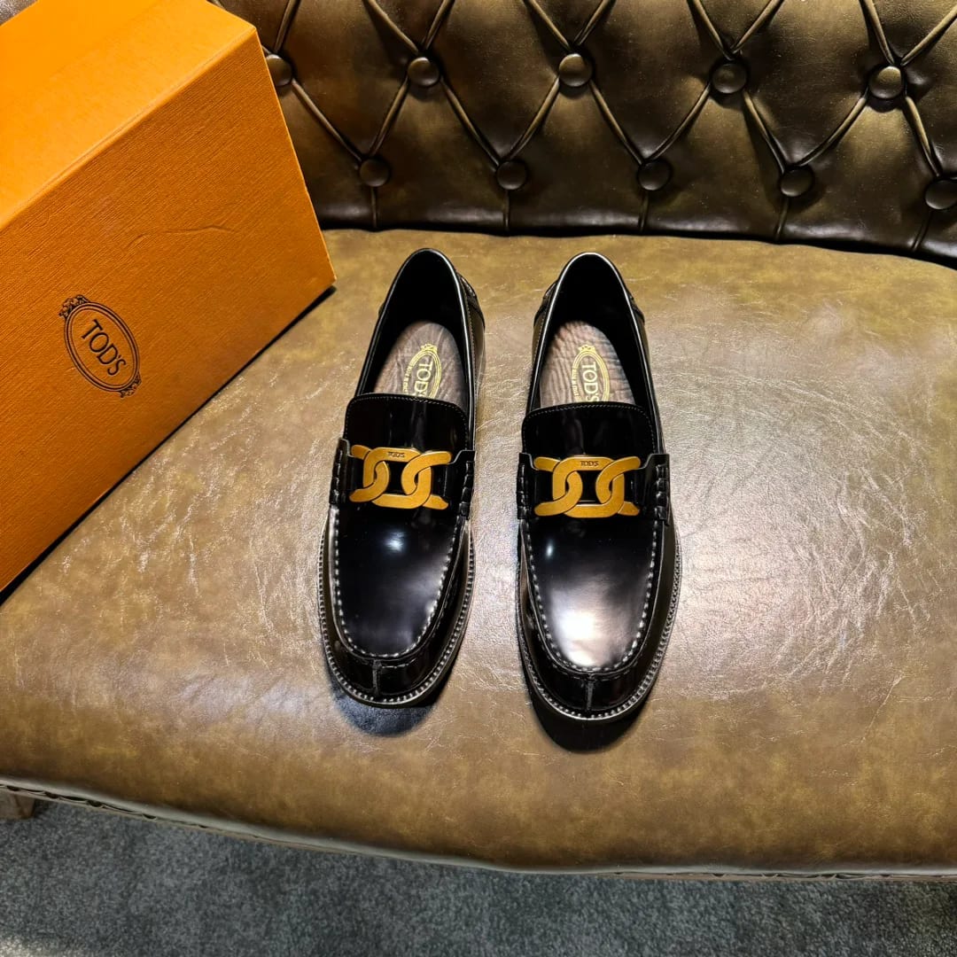 Tod's Suede Penny Loafer 縮圖 1