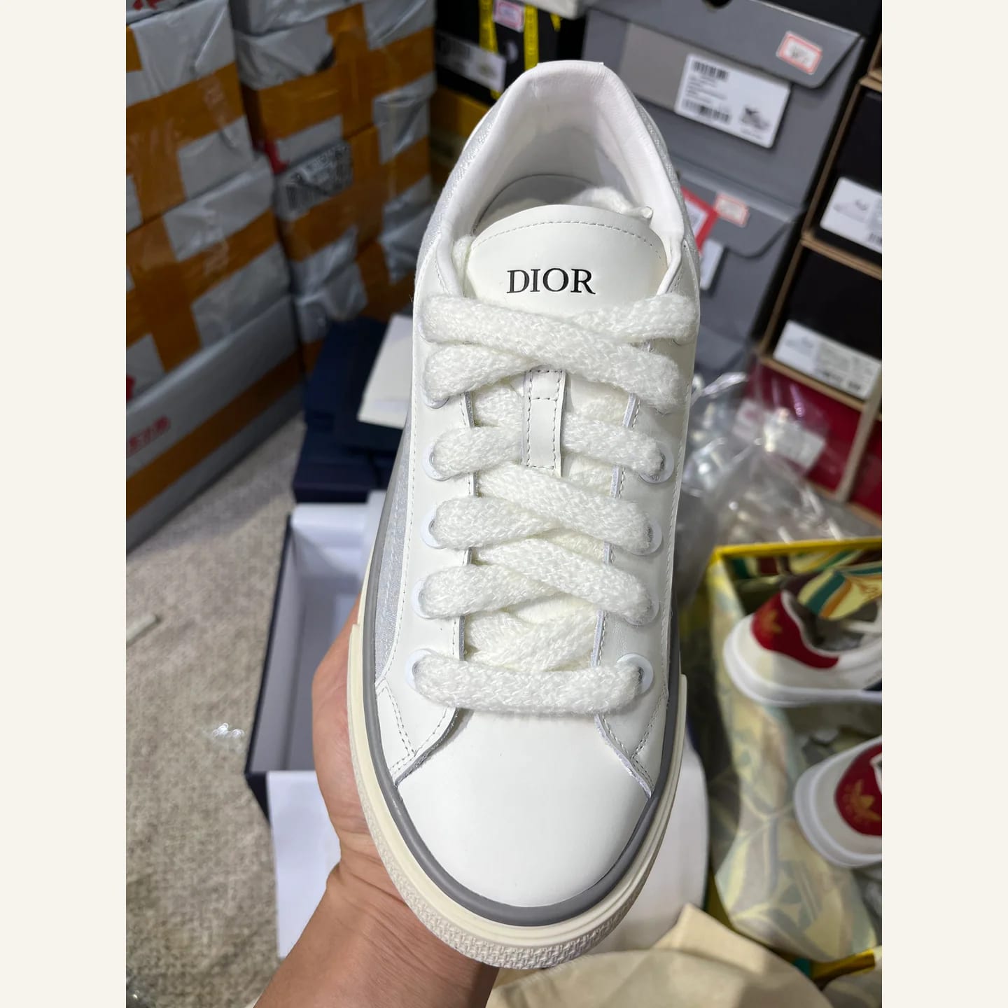 Dior B23 Low-top Sneaker 縮圖 3
