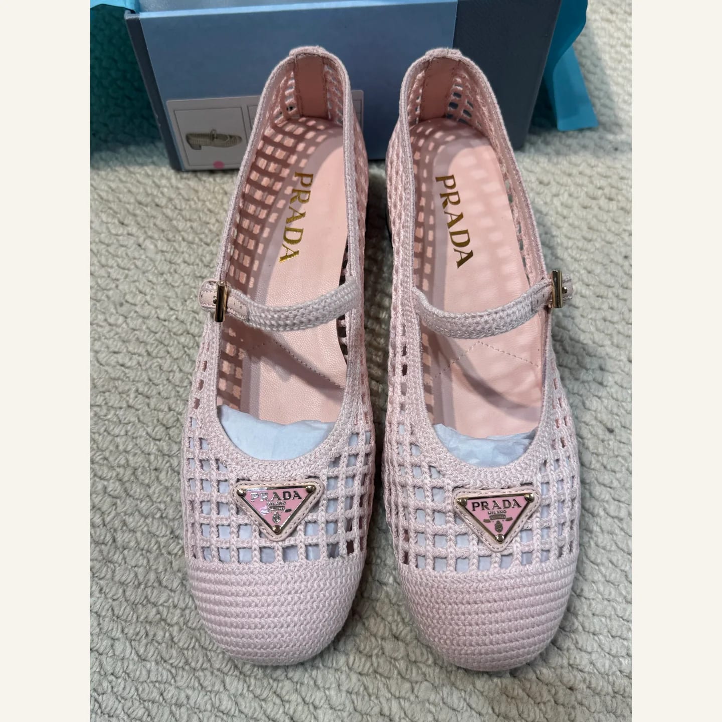 Prada Mesh Mary Jane 縮圖 2