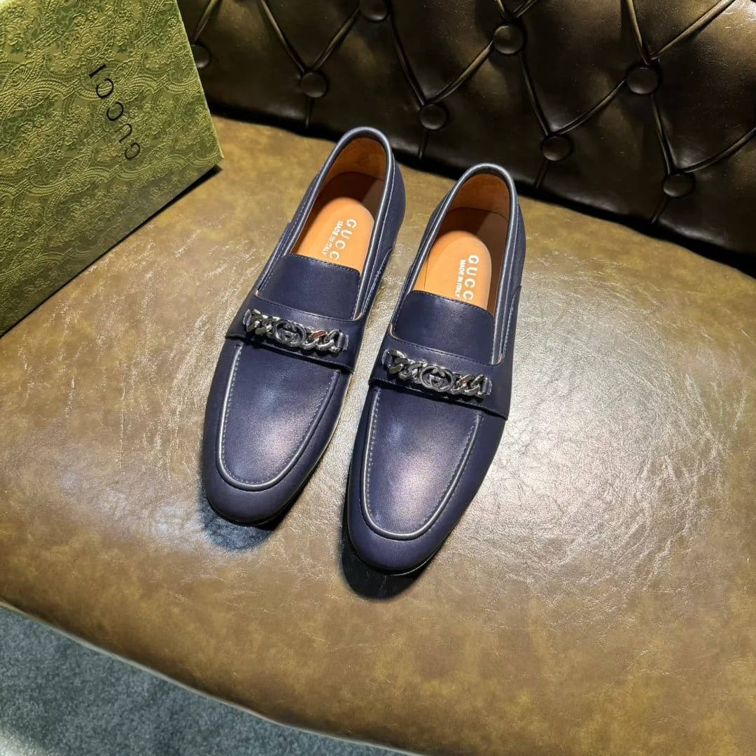 Gucci Chain Horsebit Loafer 縮圖 1