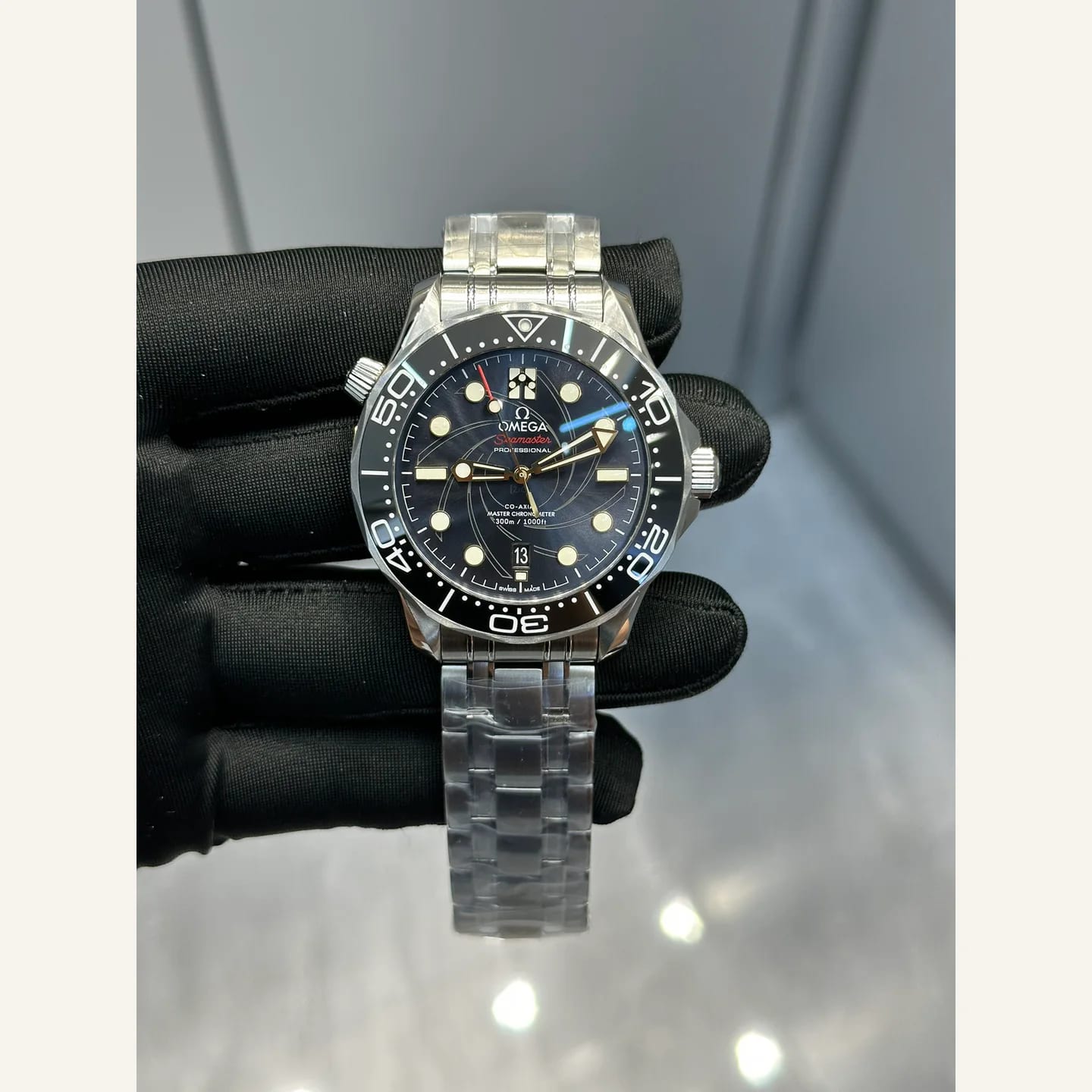 Omega Seamaster 縮圖 1