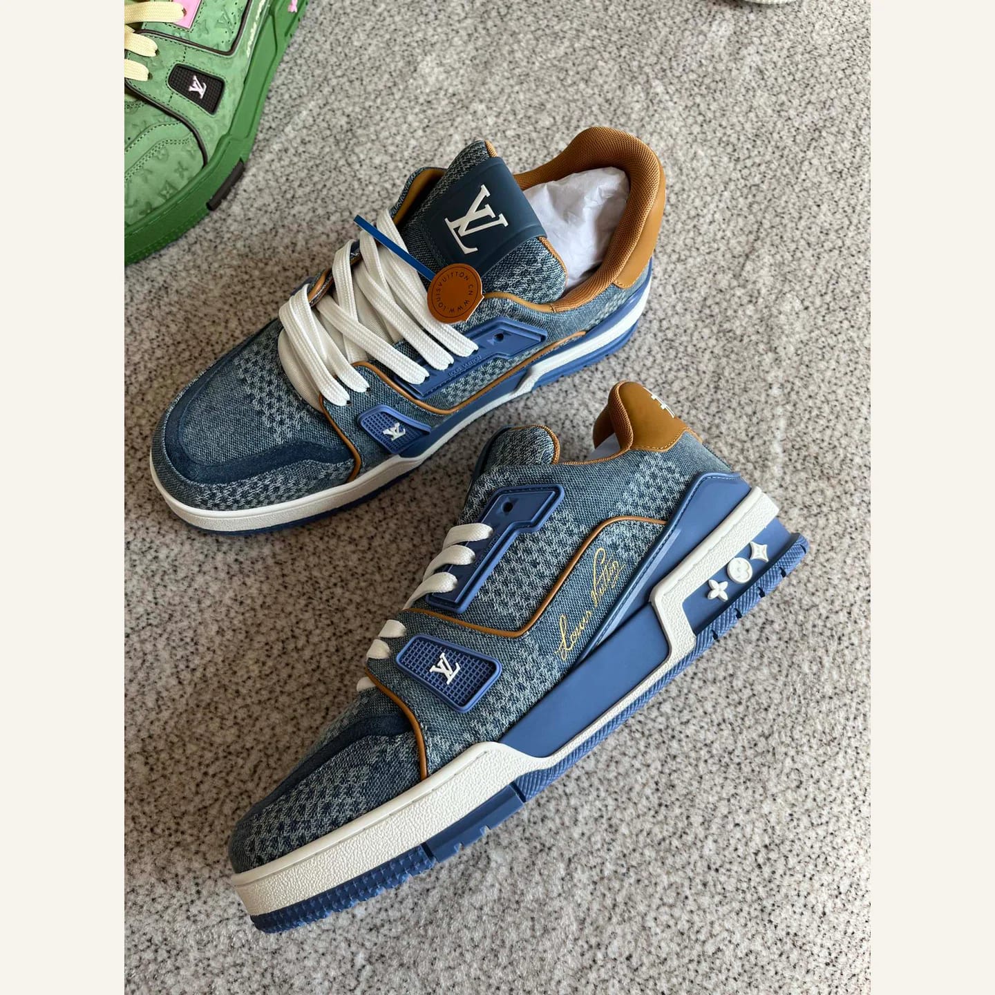 Louis Vuitton LV Trainer Sneaker 縮圖 3