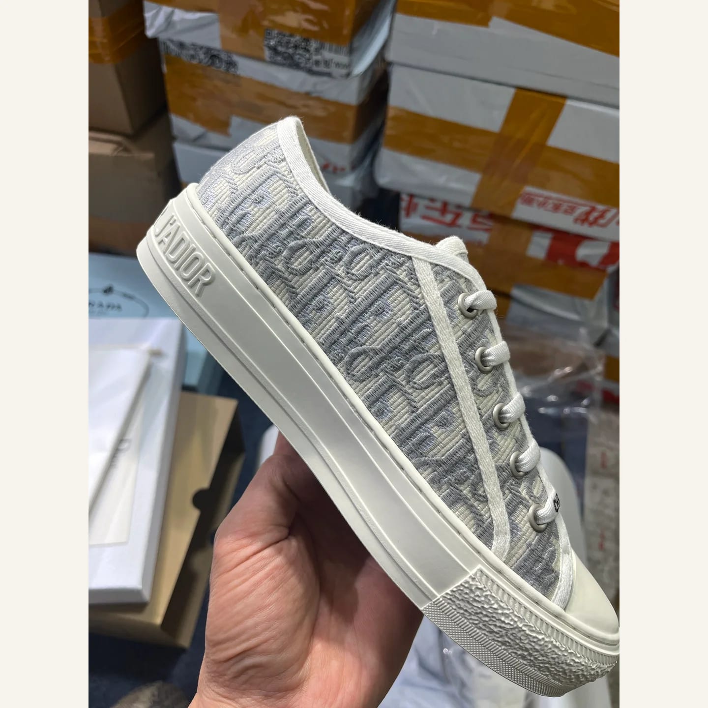 Dior B27 Low-top Sneaker 縮圖 2