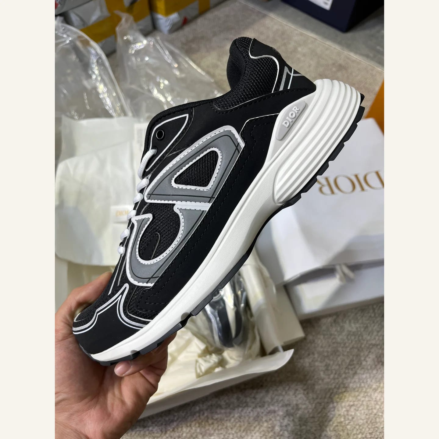 Dior B30 Sneaker 縮圖 1