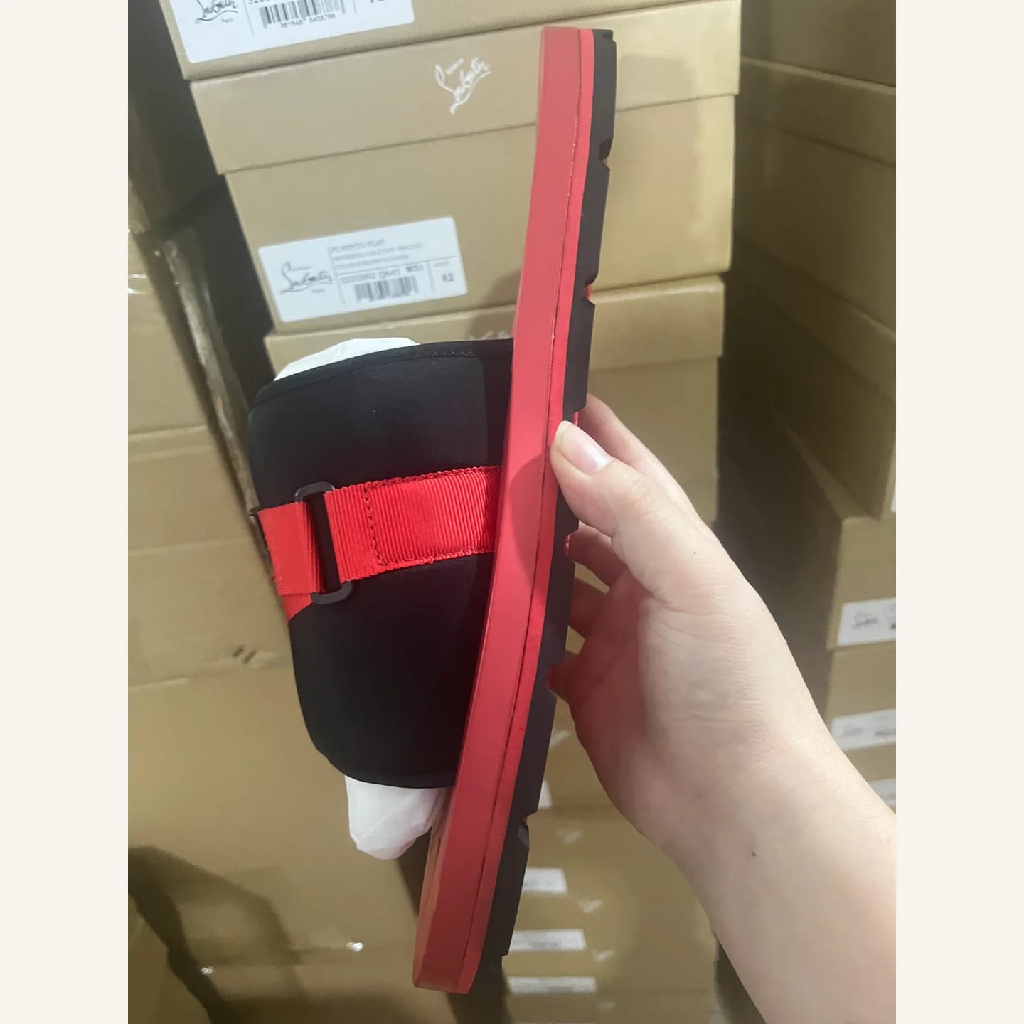 Christian Louboutin Pool Fun Slide 縮圖 2