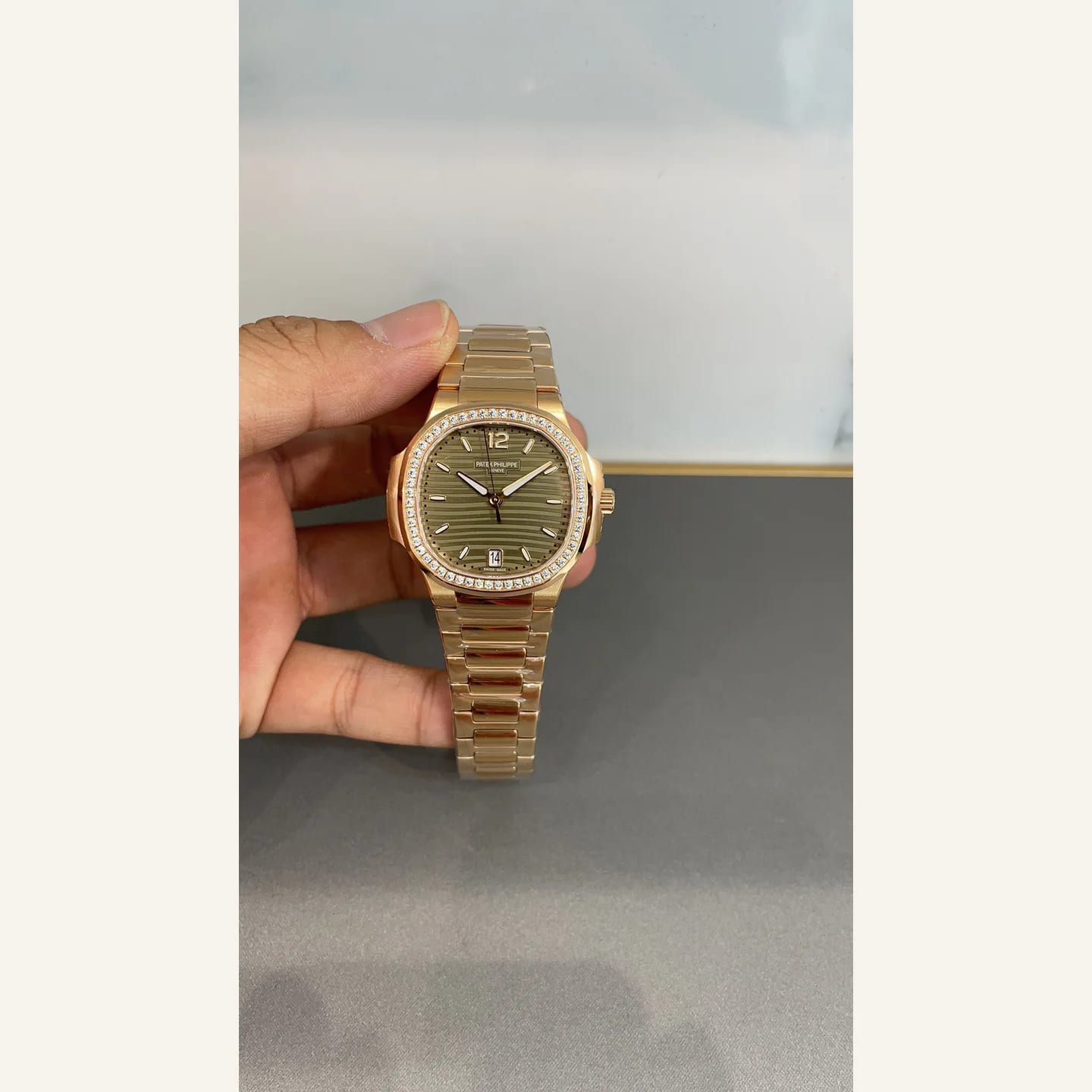 Patek Philippe Nautilus 縮圖 1