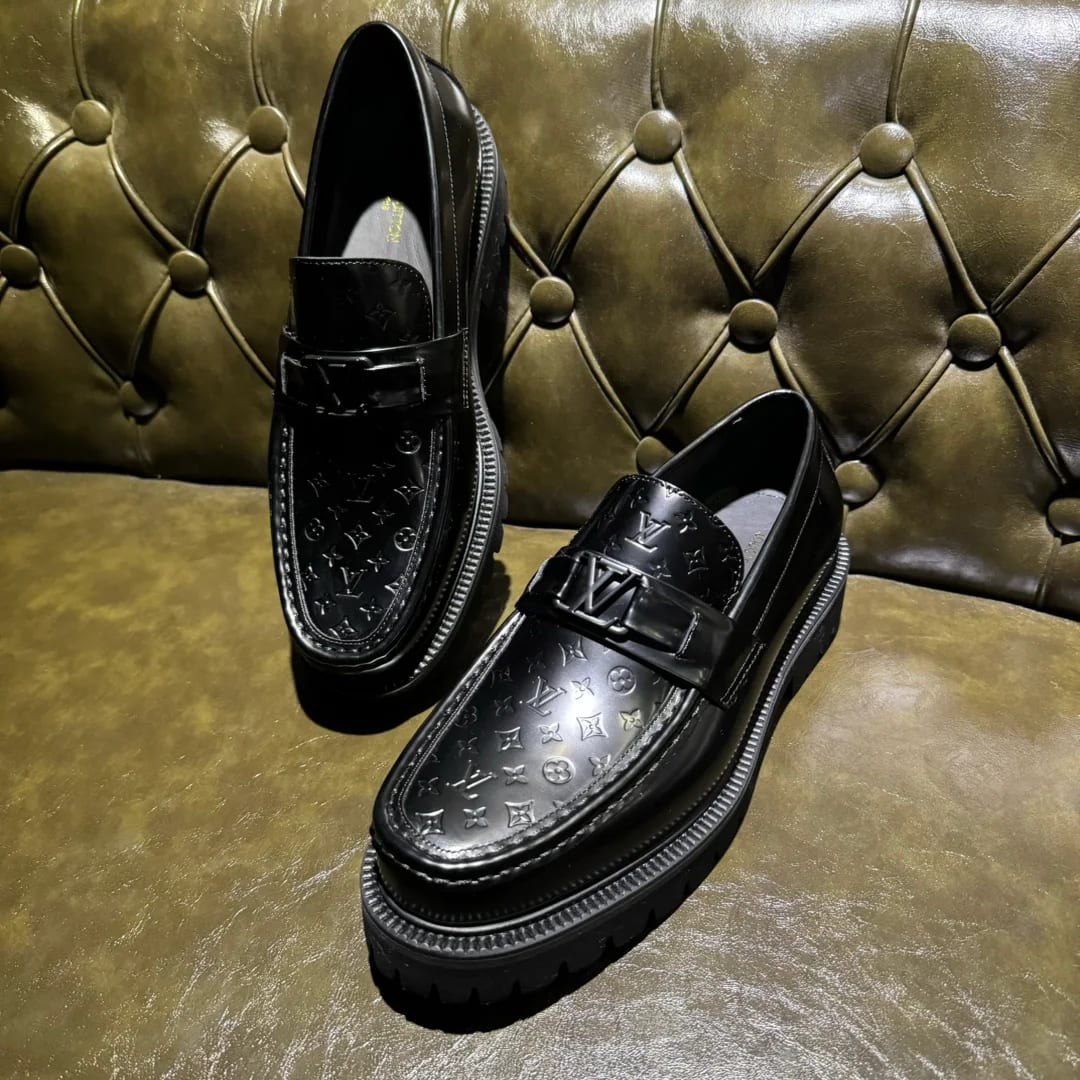Louis Vuitton Leather Loafer 縮圖 4