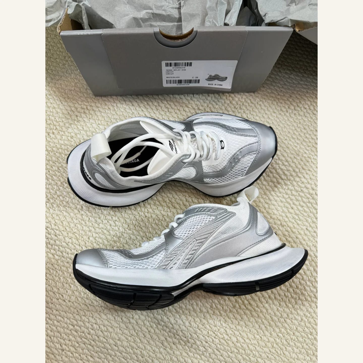 Balenciaga 3XL Sneaker 縮圖 4