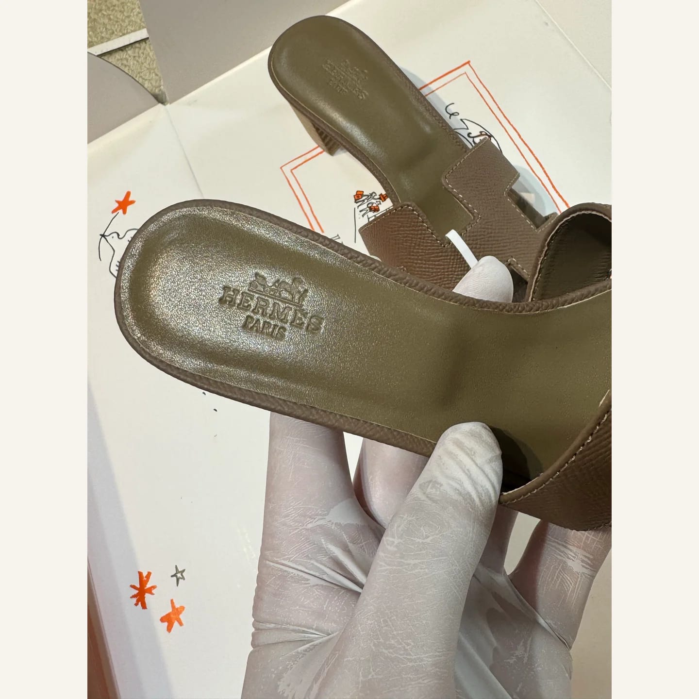 Hermès Oasis Sandal 縮圖 3