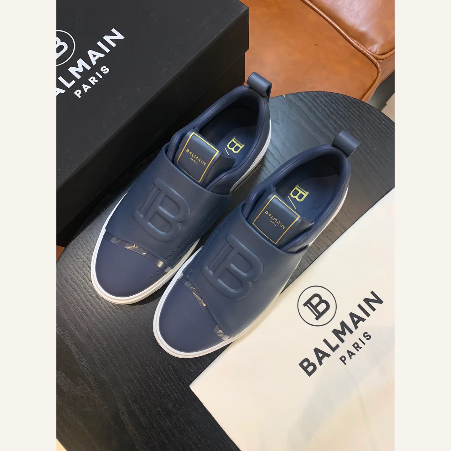 Balmain B-Court Sneaker 縮圖 3
