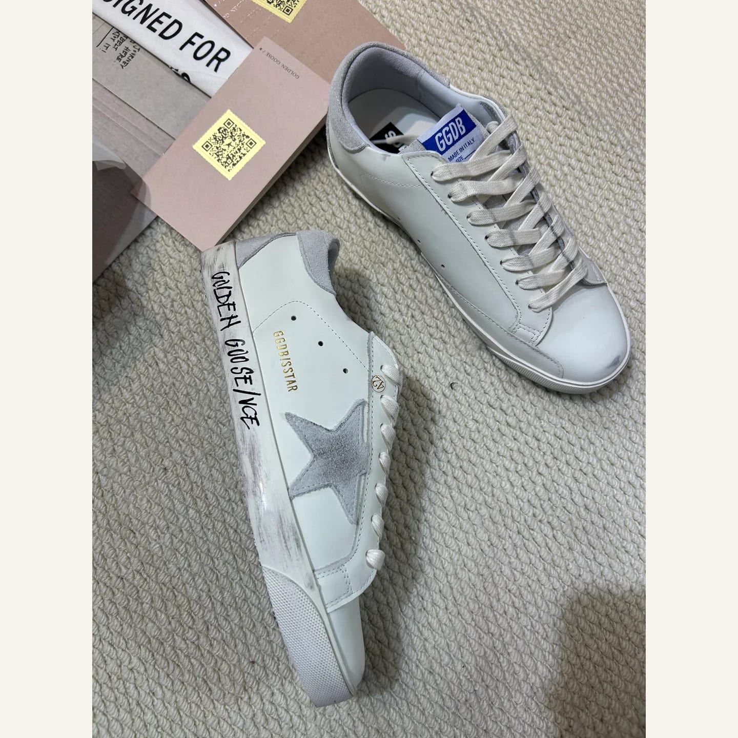 Golden Goose Super-Star Sneaker 縮圖 4