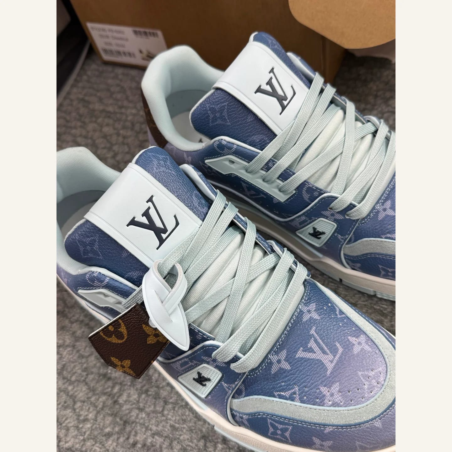 Louis Vuitton LV Trainer Sneaker 縮圖 3
