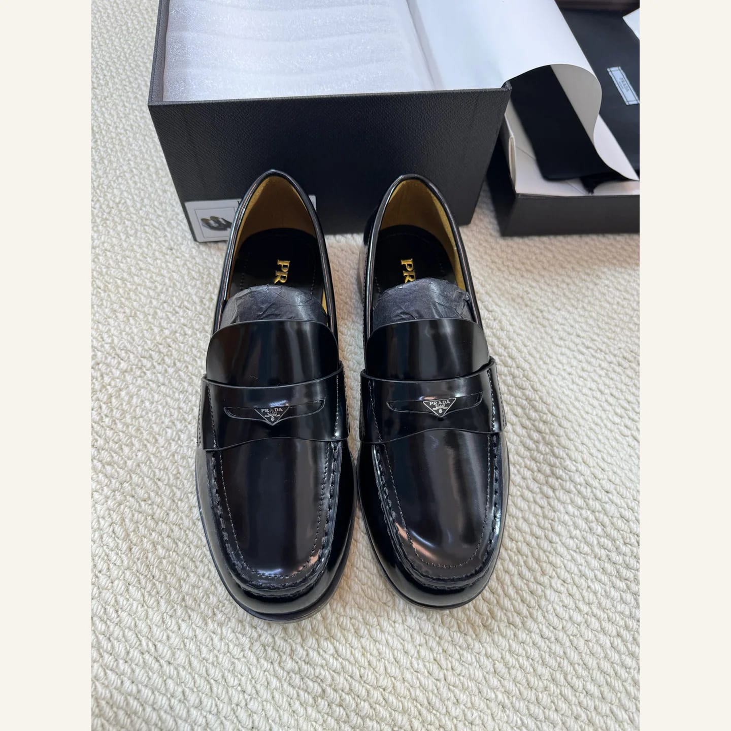 Prada Monolith Loafer 縮圖 2