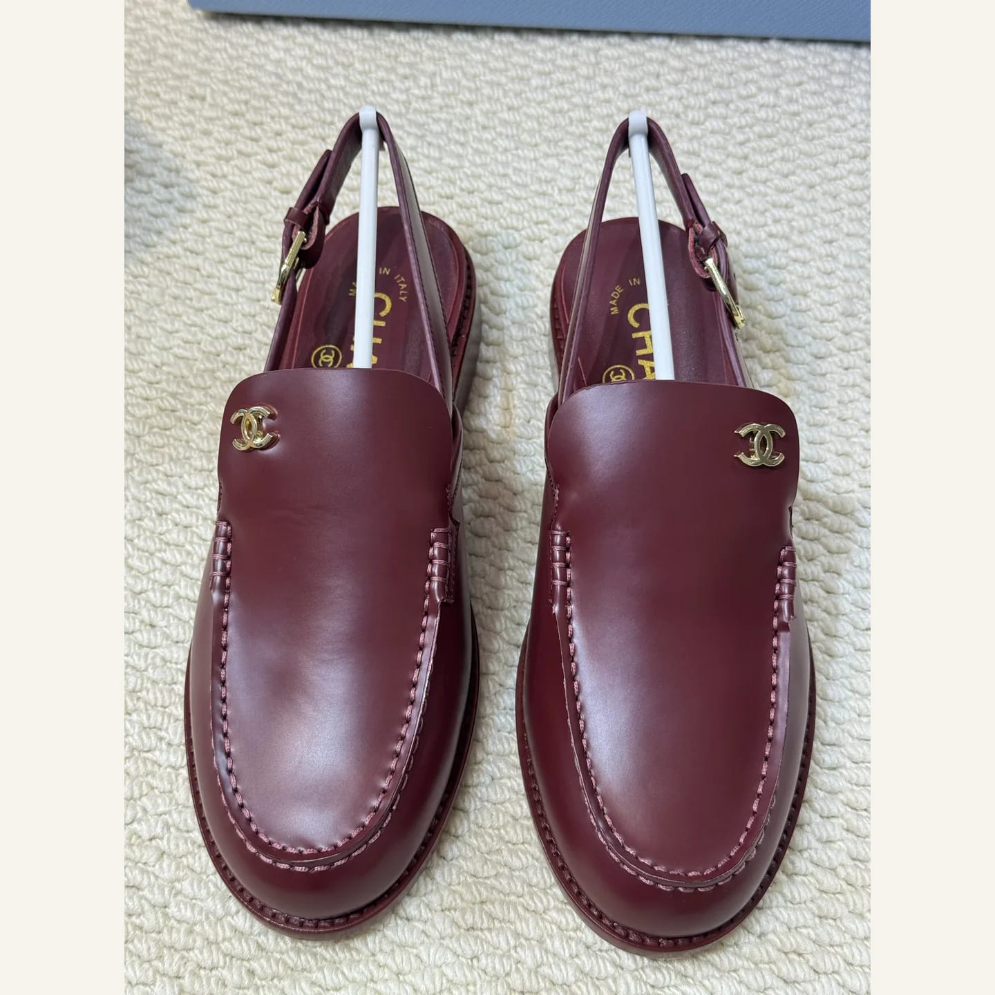 CHANEL CC Slingback Loafer 縮圖 2