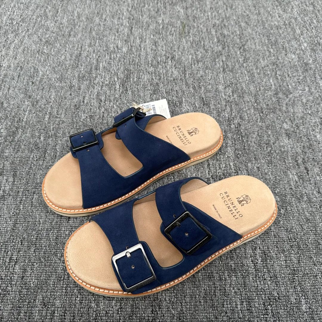 Brunello Cucinelli Buckle Slide 縮圖 2