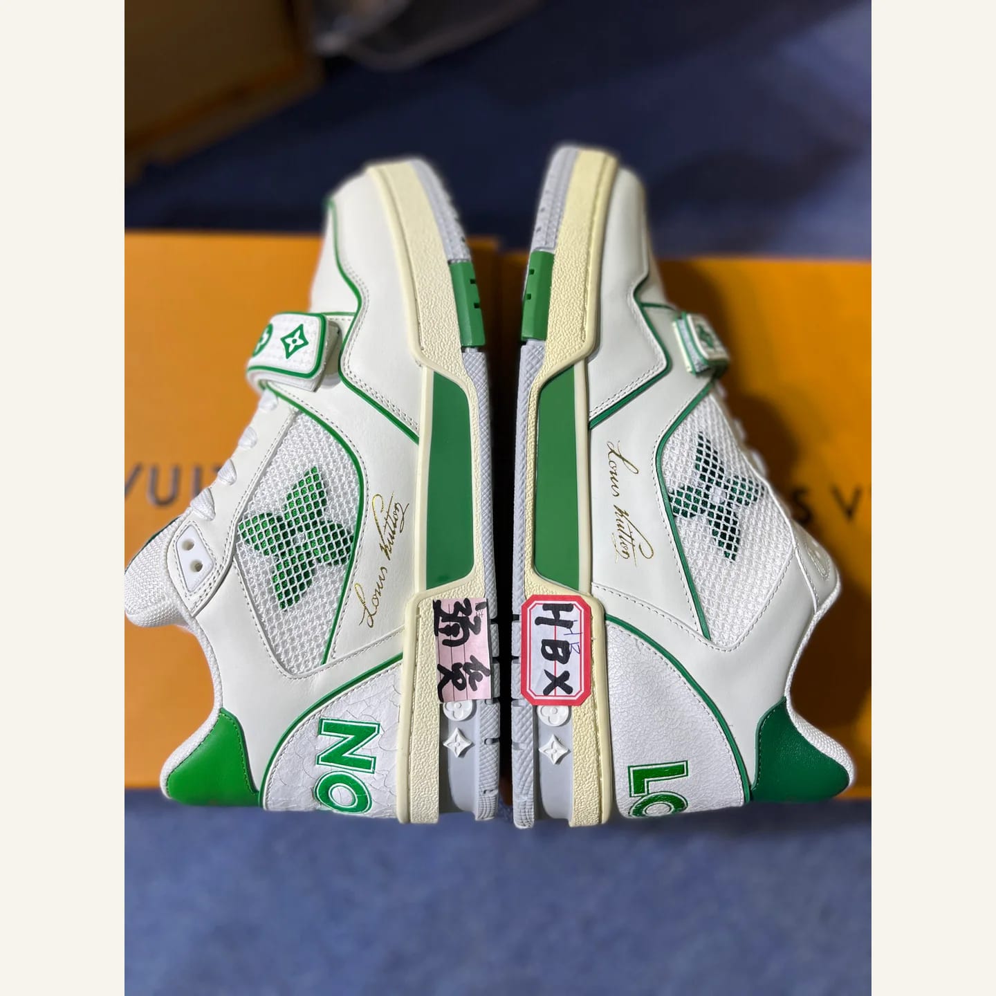 Louis Vuitton LV Trainer Sneaker 縮圖 3